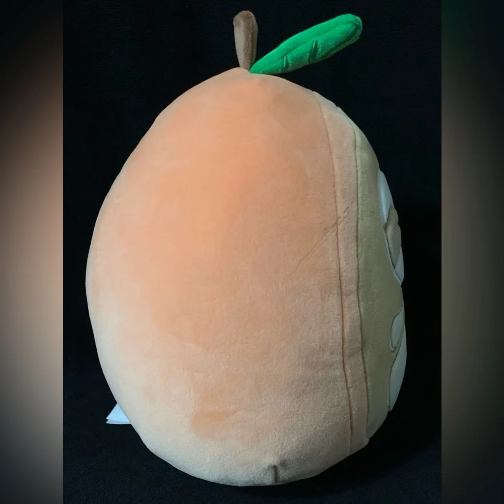 Squishmallows Simon the Sloth in an orange 9” NWT - Picture 5 of 10